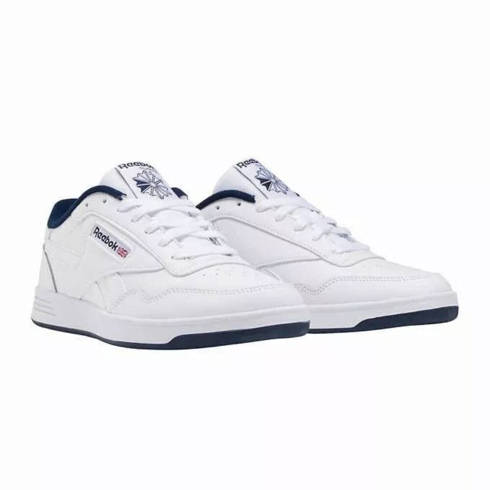 White Reebok Men's Club MEMT Sneaker
